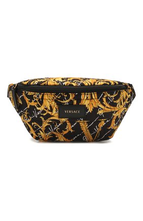 Детская поясная сумка VERSACE разноцветного цвета по цене 25500 руб., арт. YIX00003/YB00281 | Фото 1 Детская поясная сумка VERSACE разноцветного цвета, арт. YIX00003/YB00281 | Фото 1