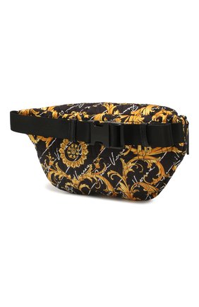 Детская поясная сумка VERSACE разноцветного цвета по цене 25500 руб., арт. YIX00003/YB00281 | Фото 2 Детская поясная сумка VERSACE разноцветного цвета, арт. YIX00003/YB00281 | Фото 2