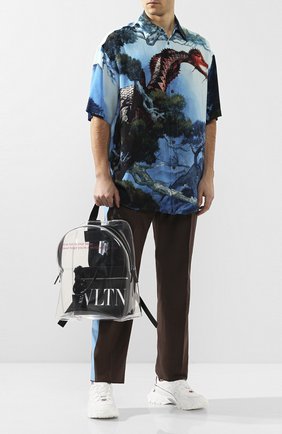 Рюкзак Valentino Garavani VLTN | Фото №2 Рюкзак Valentino Garavani VLTN | Фото №2