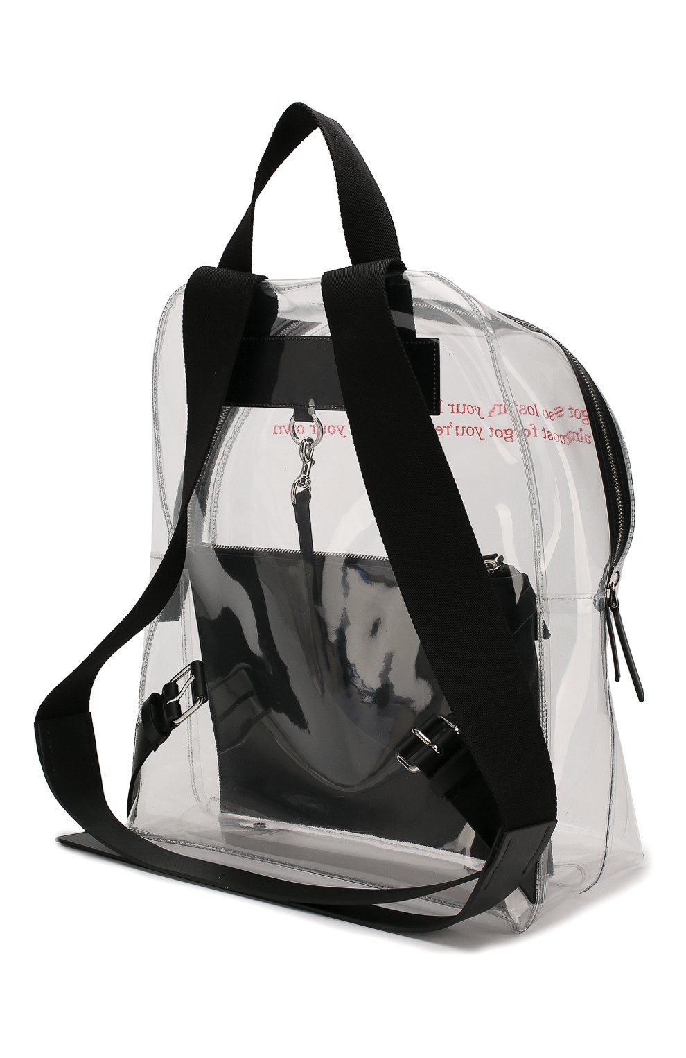 Мужской рюкзак vltn VALENTINO черного цвета, арт. TY2B0897/LPQ | Фото 3 (Материал: Текстиль; Стили: Кэжуэл; Размер: large)