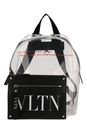 Мужской рюкзак vltn VALENTINO черного цвета, арт. TY2B0897/LPQ | Фото 5 (Материал: Текстиль; Стили: Кэжуэл; Размер: large)