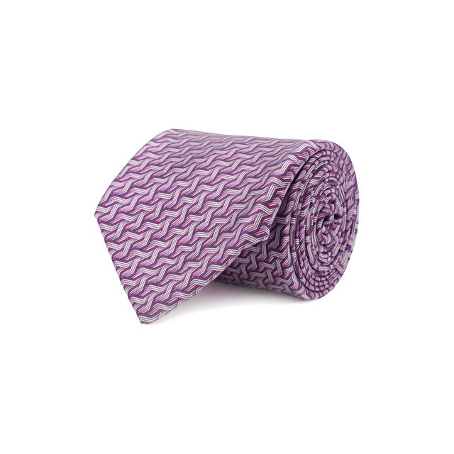 Шелковый галстук Zilli 10821729