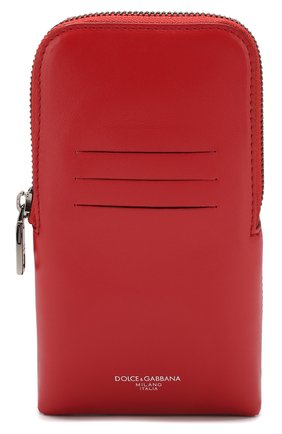 Мужского кожаный чехол для iphone DOLCE & GABBANA красного цвета по цене 42700 руб., арт. BP2576/AJ806 | Фото 1 Мужского кожаный чехол для iphone DOLCE & GABBANA красного цвета, арт. BP2576/AJ806 | Фото 1