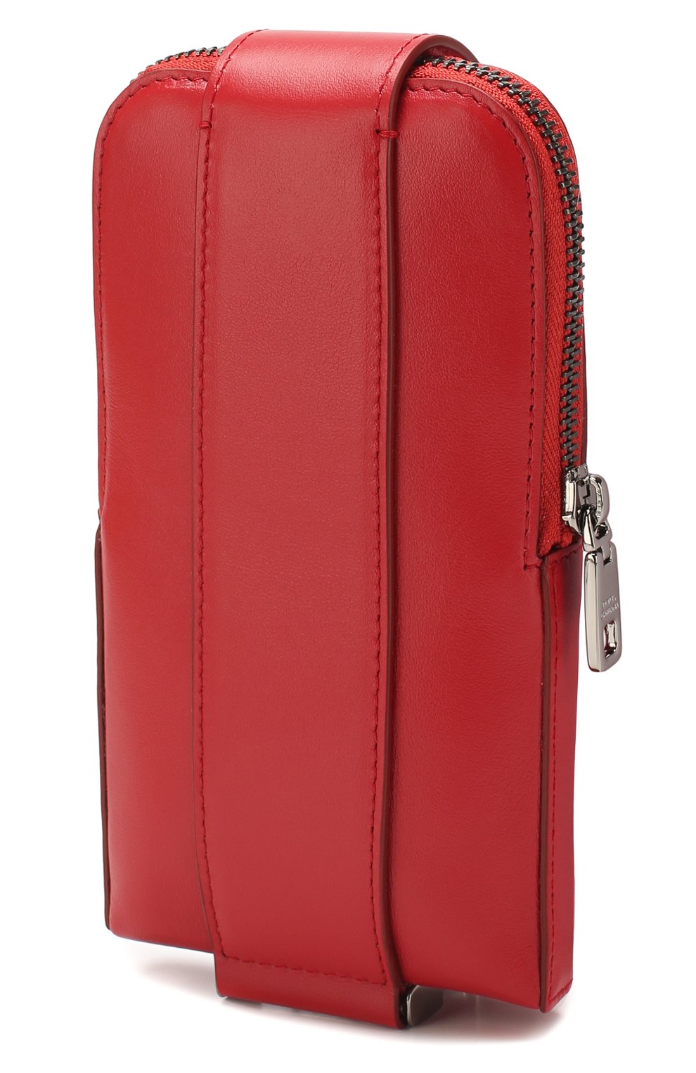 Мужского кожаный чехол для iphone DOLCE & GABBANA красного цвета по цене 42700 руб., арт. BP2576/AJ806 | Фото 2 Мужского кожаный чехол для iphone DOLCE & GABBANA красного цвета, арт. BP2576/AJ806 | Фото 2