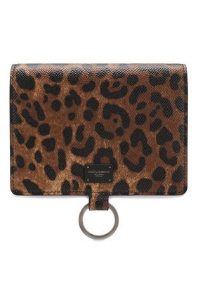 Мужской кожаное портмоне DOLCE & GABBANA коричневого цвета по цене 39550 руб., арт. BP2590/AX620 | Фото 1 Мужской кожаное портмоне DOLCE & GABBANA коричневого цвета, арт. BP2590/AX620 | Фото 1