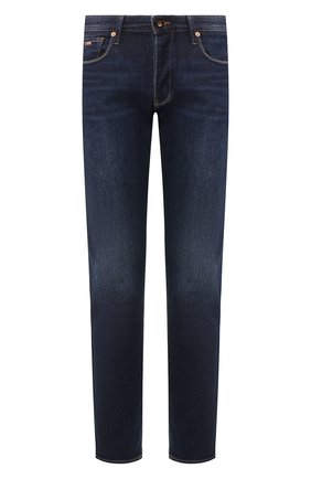 Мужские джинсы EMPORIO ARMANI синего цвета по цене 19050 руб., арт. 3H1J75/1DFNZ | Фото 1 Мужские джинсы EMPORIO ARMANI синего цвета, арт. 3H1J75/1DFNZ | Фото 1