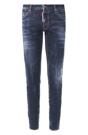 Мужские джинсы DSQUARED2 синего цвета по цене 43100 руб., арт. S71LB0727/S30342 | Фото 1 Мужские джинсы DSQUARED2 синего цвета, арт. S71LB0727/S30342 | Фото 1