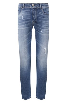 Мужские джинсы PREMIUM MOOD DENIM SUPERIOR синего цвета по цене 16100 руб., арт. S20 0352752182/BARRET | Фото 1 Мужские джинсы PREMIUM MOOD DENIM SUPERIOR синего цвета, арт. S20 0352752182/BARRET | Фото 1