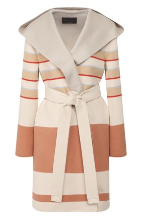 Женское кашемировое пальто LORO PIANA бежевого цвета по цене 599500 руб., арт. FAL0267 | Фото 1 Женское кашемировое пальто LORO PIANA бежевого цвета, арт. FAL0267 | Фото 1