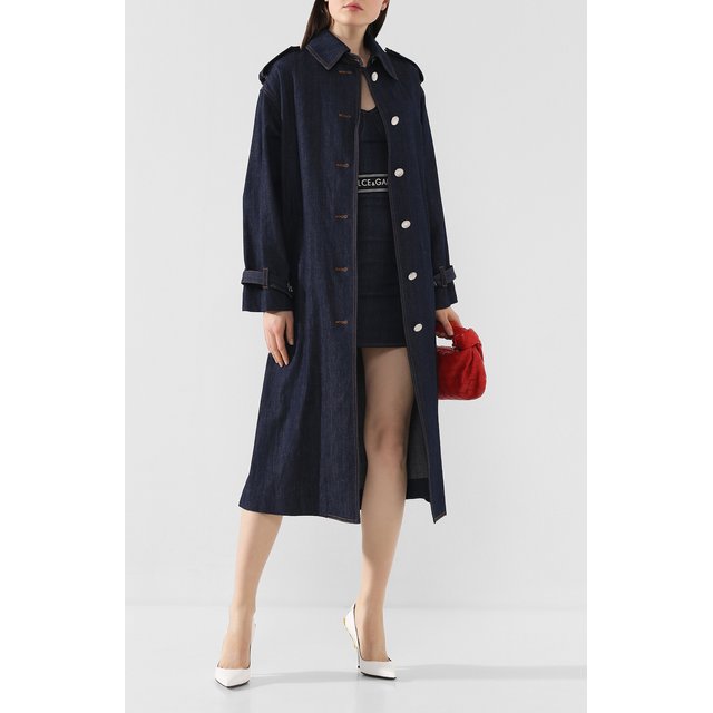 Джинсовое пальто Dolce&Gabbana 10889271