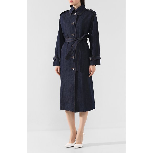 Джинсовое пальто Dolce&Gabbana 10889271