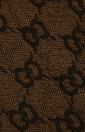 Женские колготки GUCCI коричневого цвета по цене 17500 руб., арт. 600467/3GE76 | Фото 2 Женские колготки GUCCI коричневого цвета, арт. 600467/3GE76 | Фото 2
