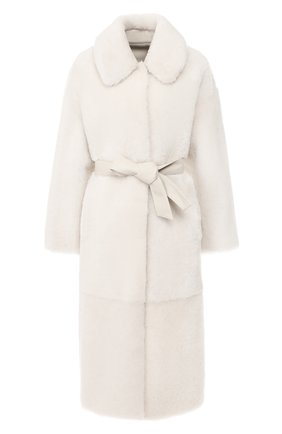 Женская дубленка GIORGIO ARMANI белого цвета по цене 523000 руб., арт. 5AL05P/5AP05 | Фото 1 Женская дубленка GIORGIO ARMANI белого цвета, арт. 5AL05P/5AP05 | Фото 1