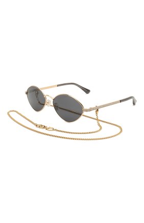 Женские солнцезащитные очки JIMMY CHOO серого цвета по цене 28650 руб., арт. S0NNY 2F7 | Фото 1 Женские солнцезащитные очки JIMMY CHOO серого цвета, арт. S0NNY 2F7 | Фото 1