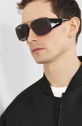 Женские солнцезащитные очки DITA черного цвета по цене 82100 руб., арт. S0ULINER-TW0/03 | Фото 3 Женские солнцезащитные очки DITA черного цвета, арт. S0ULINER-TW0/03 | Фото 3