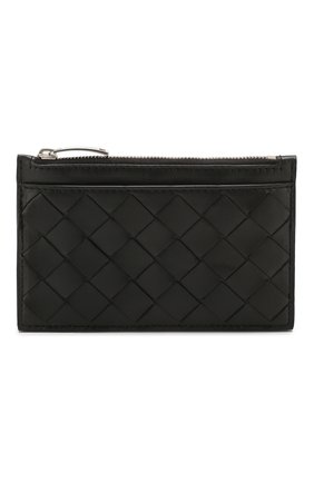 Женская кожаный футляр для ключей BOTTEGA VENETA черного цвета по цене 28550 руб., арт. 608784/VCPP3 | Фото 1 Женская кожаный футляр для ключей BOTTEGA VENETA черного цвета, арт. 608784/VCPP3 | Фото 1