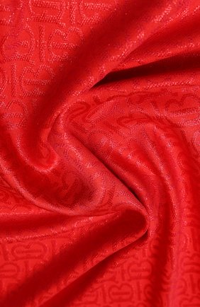 Женский платок из смеси шелка и шерсти BURBERRY красного цвета по цене 36000 руб., арт. 8022695 | Фото 2 Женский платок из смеси шелка и шерсти BURBERRY красного цвета, арт. 8022695 | Фото 2