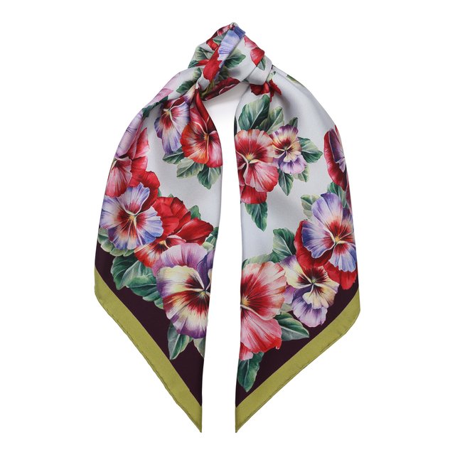 Шелковый платок Dolce&Gabbana 10890592