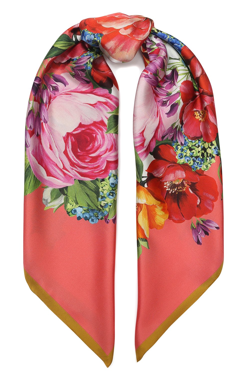 платок dolce gabbana женский