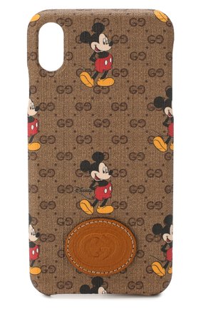 Чехол для iPhone X/XS Disney x Gucci | Фото №1 Чехол для iPhone X/XS Disney x Gucci | Фото №1