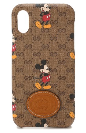 Мужской чехол для iphone xs max disney x gucci GUCCI коричневого цвета по цене 23900 руб., арт. 602551/HWYAM | Фото 1 Мужской чехол для iphone xs max disney x gucci GUCCI коричневого цвета, арт. 602551/HWYAM | Фото 1