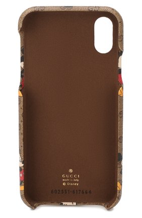 Мужской чехол для iphone xs max disney x gucci GUCCI коричневого цвета по цене 23900 руб., арт. 602551/HWYAM | Фото 2 Мужской чехол для iphone xs max disney x gucci GUCCI коричневого цвета, арт. 602551/HWYAM | Фото 2