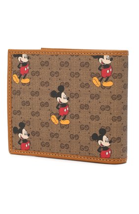 Мужской портмоне disney x gucci GUCCI коричневого цвета по цене 31500 руб., арт. 602549/HWUBM | Фото 2 Мужской портмоне disney x gucci GUCCI коричневого цвета, арт. 602549/HWUBM | Фото 2