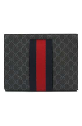 Мужская футляр для документов GUCCI черного цвета по цене 44300 руб., арт. 475316/KHN4C | Фото 1 Мужская футляр для документов GUCCI черного цвета, арт. 475316/KHN4C | Фото 1