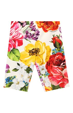 Детские хлопковые шорты DOLCE & GABBANA разноцветного цвета по цене 8995 руб., арт. L5JP6N/FSGS9/2-6 | Фото 1 Детские хлопковые шорты DOLCE & GABBANA разноцветного цвета, арт. L5JP6N/FSGS9/2-6 | Фото 1