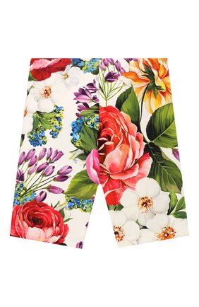 Детские хлопковые шорты DOLCE & GABBANA разноцветного цвета по цене 8995 руб., арт. L5JP6N/FSGS9/2-6 | Фото 2 Детские хлопковые шорты DOLCE & GABBANA разноцветного цвета, арт. L5JP6N/FSGS9/2-6 | Фото 2