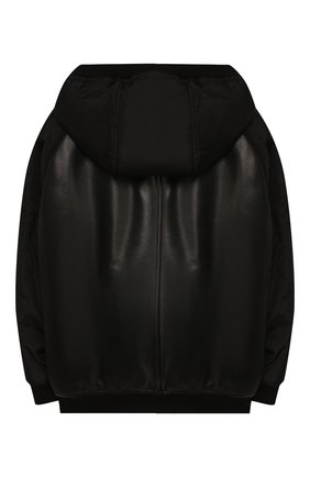 Детская куртка с капюшоном DOLCE & GABBANA черного цвета по цене 42850 руб., арт. L42B03/G7VYF/2-6 | Фото 2 Детская куртка с капюшоном DOLCE & GABBANA черного цвета, арт. L42B03/G7VYF/2-6 | Фото 2