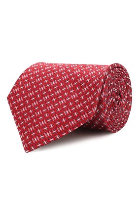 Мужской комплект из галстука и платка LANVIN красного цвета по цене 14650 руб., арт. 4256/TIE SET | Фото 1 Мужской комплект из галстука и платка LANVIN красного цвета, арт. 4256/TIE SET | Фото 1