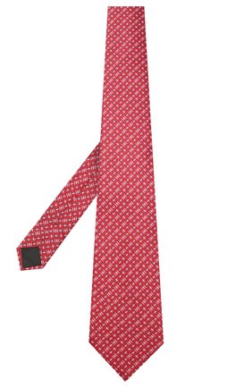 Мужской комплект из галстука и платка LANVIN красного цвета по цене 14650 руб., арт. 4256/TIE SET | Фото 2 Мужской комплект из галстука и платка LANVIN красного цвета, арт. 4256/TIE SET | Фото 2