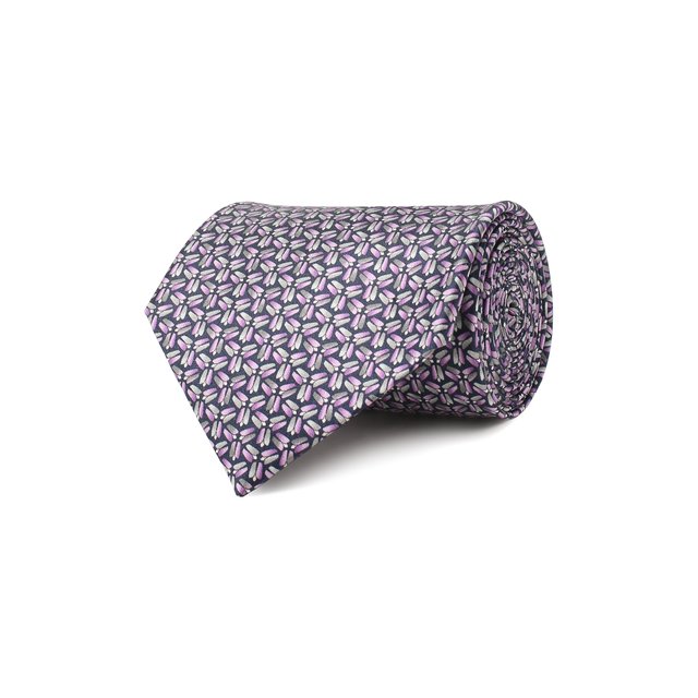 Шелковый галстук Lanvin 10892205