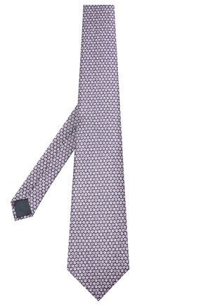 Мужской шелковый галстук LANVIN розового цвета по цене 9440 руб., арт. 2858/TIE | Фото 2 Мужской шелковый галстук LANVIN розового цвета, арт. 2858/TIE | Фото 2