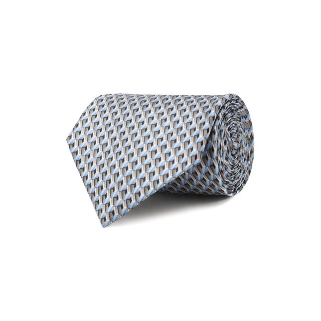 Шелковый галстук Lanvin 10877214