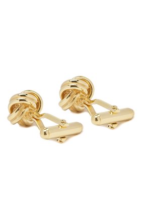 Мужские запонки LANVIN золотого цвета по цене 14450 руб., арт. 9972/3 | Фото 2 Мужские запонки LANVIN золотого цвета, арт. 9972/3 | Фото 2
