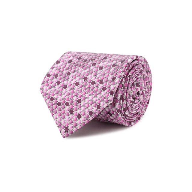 Шелковый галстук Zilli 10888141
