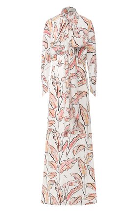 Женское платье-макси ROLAND MOURET разноцветного цвета по цене 179500 руб., арт. PS20/S0879/F0315 | Фото 1 Женское платье-макси ROLAND MOURET разноцветного цвета, арт. PS20/S0879/F0315 | Фото 1
