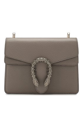 Женская сумка dionysus mini GUCCI серого цвета по цене 144200 руб., арт. 421970/CA0GN | Фото 1 Женская сумка dionysus mini GUCCI серого цвета, арт. 421970/CA0GN | Фото 1