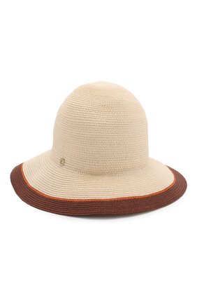 Женская шляпа kate LORO PIANA оранжевого цвета по цене 38600 руб., арт. FAL1195 | Фото 1 Женская шляпа kate LORO PIANA оранжевого цвета, арт. FAL1195 | Фото 1