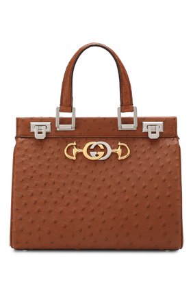 Женская сумка gucci zumi small GUCCI коричневого цвета по цене 559700 руб., арт. 569712/EY00X | Фото 1 Женская сумка gucci zumi small GUCCI коричневого цвета, арт. 569712/EY00X | Фото 1