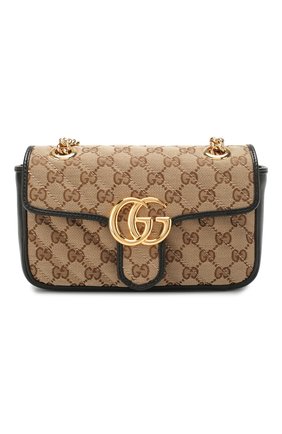 Женская сумка gg marmont mini GUCCI черного цвета по цене 111800 руб., арт. 446744/HVKEG | Фото 1 Женская сумка gg marmont mini GUCCI черного цвета, арт. 446744/HVKEG | Фото 1