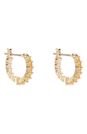 Женские серьги vittore SWAROVSKI золотого цвета по цене 5480 руб., арт. 5522880 | Фото 1 Женские серьги vittore SWAROVSKI золотого цвета, арт. 5522880 | Фото 1