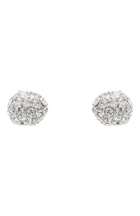 Женские серьги so cool SWAROVSKI серебряного цвета по цене 3790 руб., арт. 5521735 | Фото 1 Женские серьги so cool SWAROVSKI серебряного цвета, арт. 5521735 | Фото 1