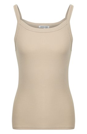Женская топ COTTON CITIZEN бежевого цвета по цене 9505 руб., арт. W121964 | Фото 1 Женская топ COTTON CITIZEN бежевого цвета, арт. W121964 | Фото 1