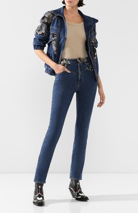 Женская топ COTTON CITIZEN бежевого цвета по цене 9505 руб., арт. W121964 | Фото 2 Женская топ COTTON CITIZEN бежевого цвета, арт. W121964 | Фото 2