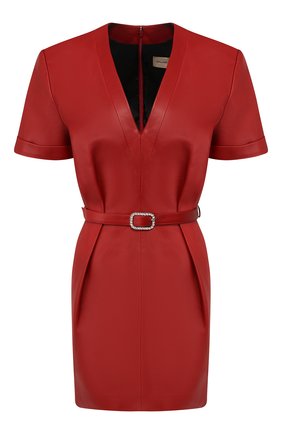 Женское кожаное платье ALEXANDRE VAUTHIER красного цвета по цене 229000 руб., арт. 201LDR1200C 0404 | Фото 1 Женское кожаное платье ALEXANDRE VAUTHIER красного цвета, арт. 201LDR1200C 0404 | Фото 1