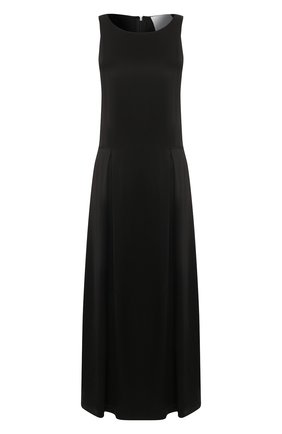 Женское платье из вискозы TWINS FLORENCE черного цвета по цене 37150 руб., арт. TWFPE20ABI0008C | Фото 1 Женское платье из вискозы TWINS FLORENCE черного цвета, арт. TWFPE20ABI0008C | Фото 1