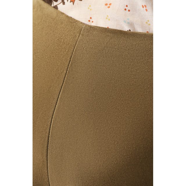 Замшевые брюки-скинни Ralph Lauren 290618851 Фото 5